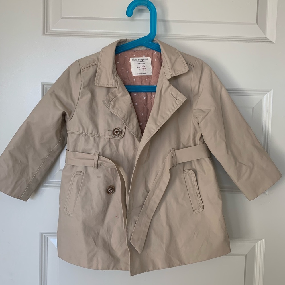 Zara Girls Trench Coat